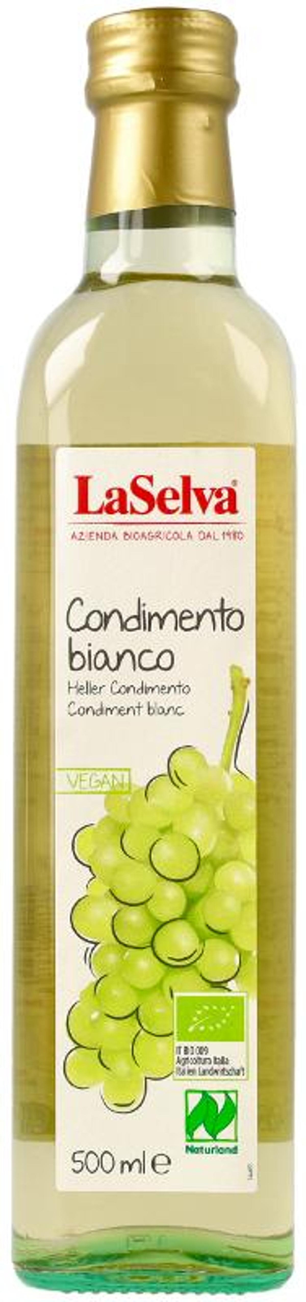 Produktfoto zu Condimento Bianco LaSelva