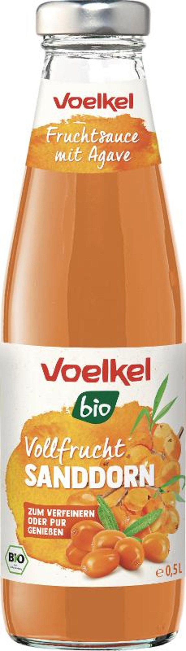 Produktfoto zu Vollfrucht Sanddorn 6x0,5l