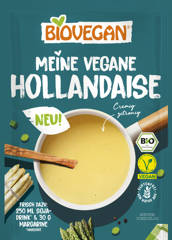 Produktfoto zu Sauce Hollandaise Biovegan