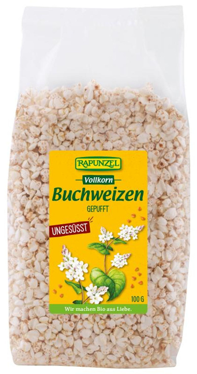 Produktfoto zu Vollkorn Buchweizen gepufft