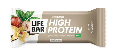 Produktfoto zu Lifebar Protein Nüsse & Vanille