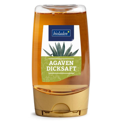 Produktfoto zu Agavendicksaft flüssig Spender 250ml