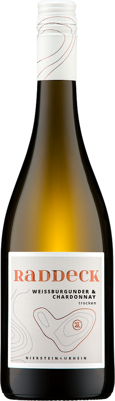 Produktfoto zu Weißburgunder_Chardonnay 6x0,75l Raddeck