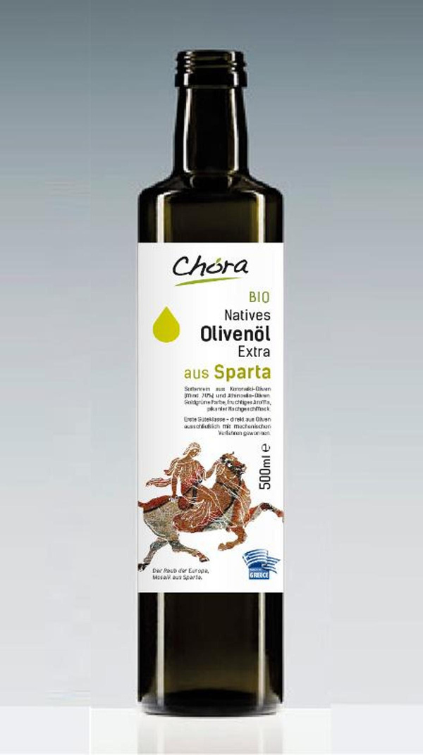 Produktfoto zu Olivenöl nativ extra aus Sparta