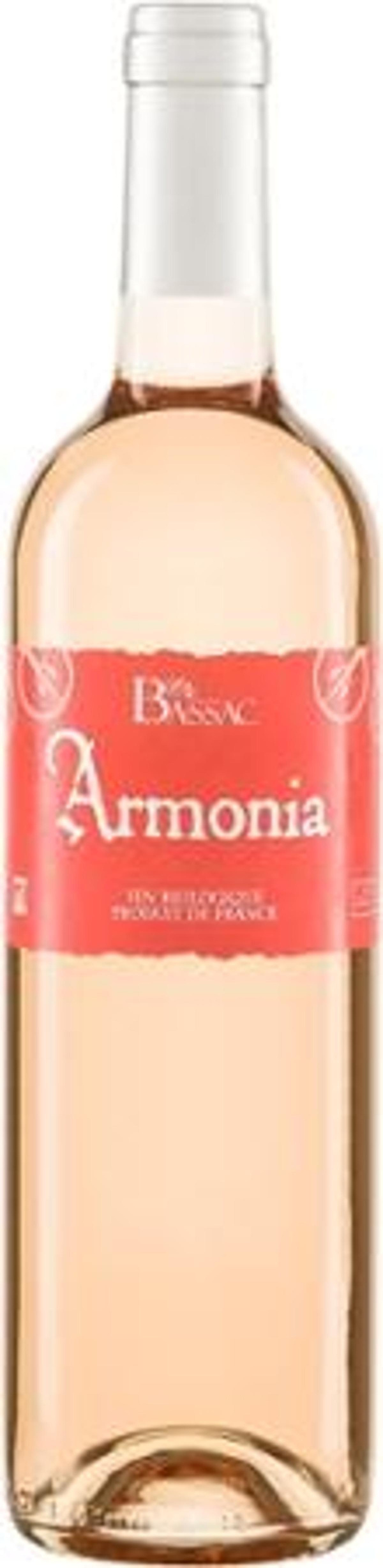 Produktfoto zu ARMONIA Rosé Domaine Bassac 6x 0,75l
