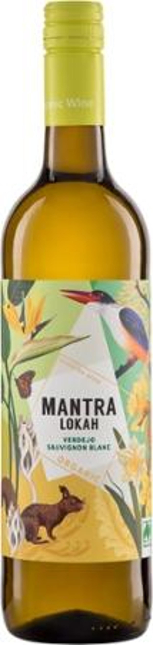Produktfoto zu MANTRA LOKAH Blanco Verdejo-Sauvignon Blanco 6x0,75l