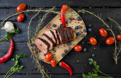 Produktfoto zu Gänsebrustfilet ca. 400 g