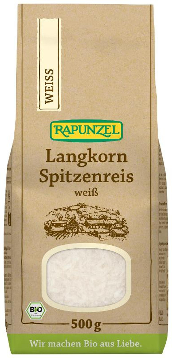 Produktfoto zu Langkorn Spitzenreis weiß