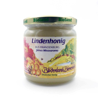 Produktfoto zu Lindenblütenhonig (Brandenburg)  Blütenland