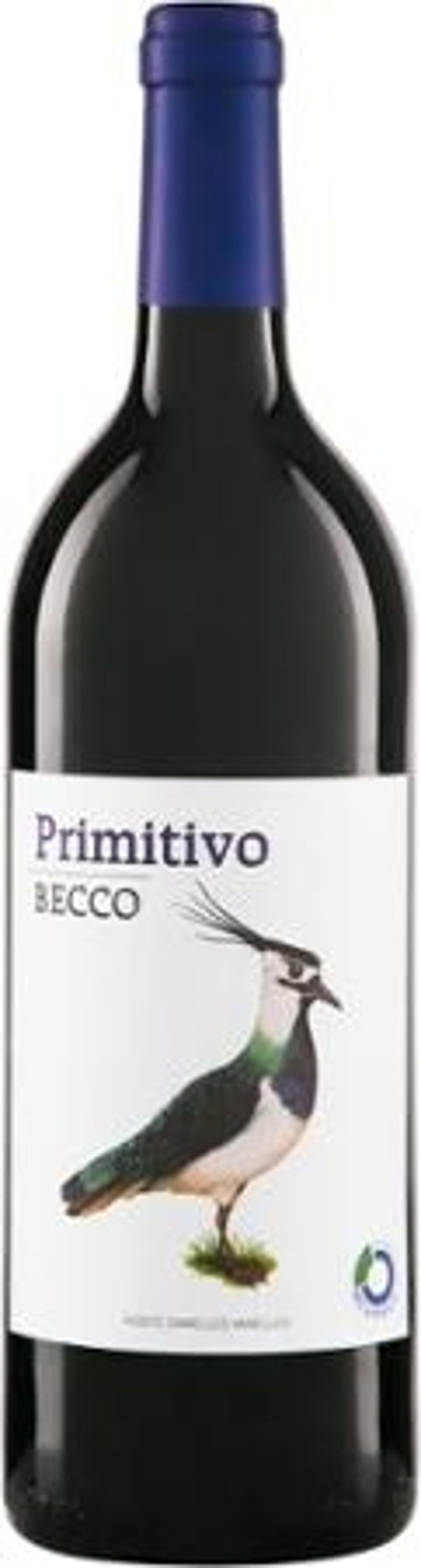 Produktfoto zu BECCO Primitivo 6x1l