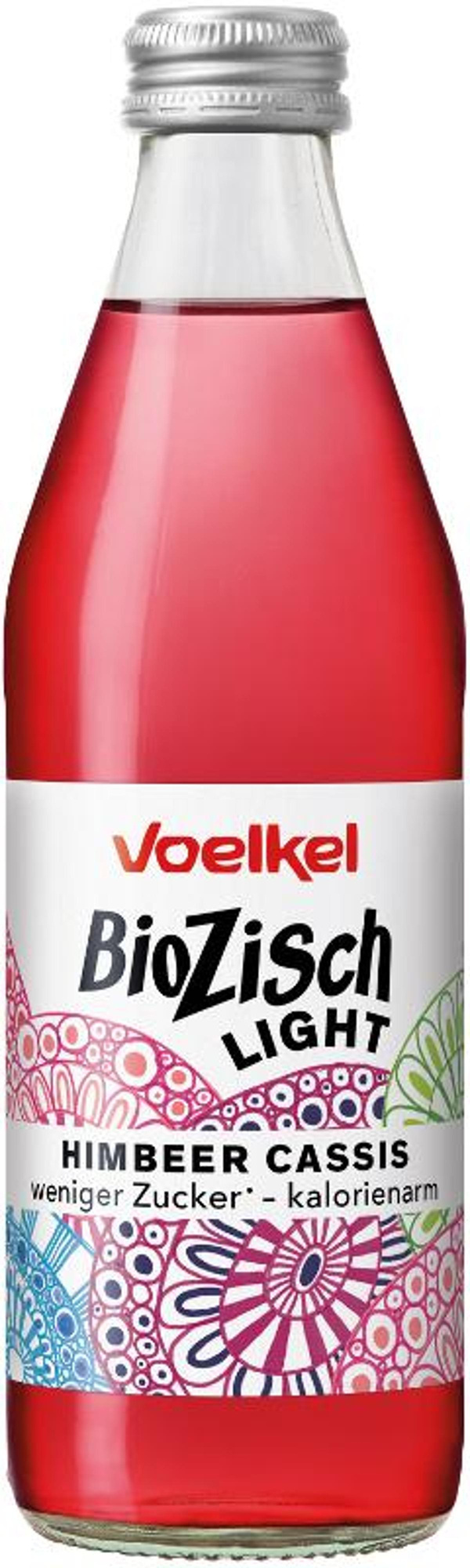 Produktfoto zu Bio Zisch light Himbeer Cassis 10x0,33l