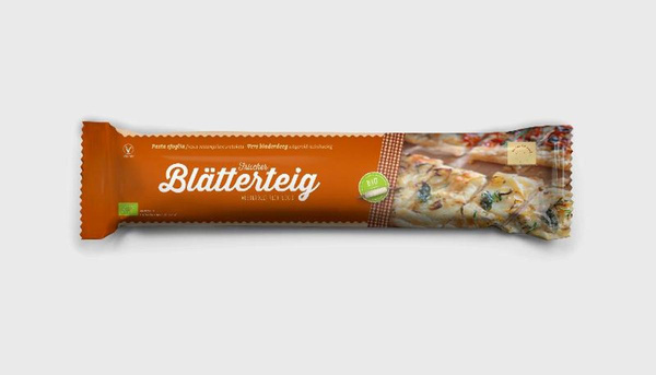 Produktfoto zu Blätterteig 8 Blätter (320g)