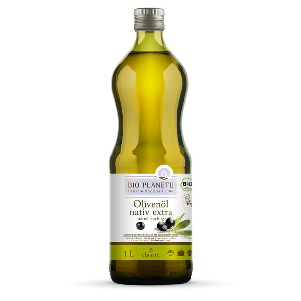 Produktfoto zu Olivenöl mittel fruchtig nativ extra