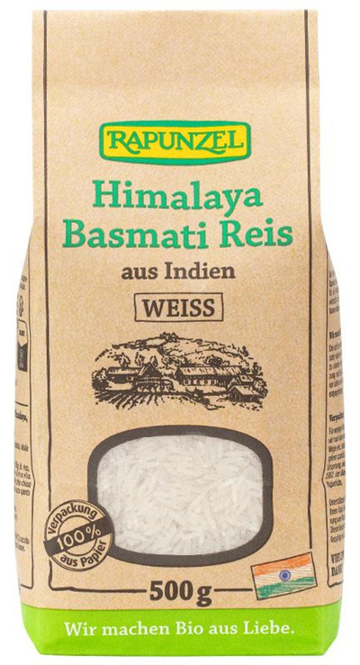 Produktfoto zu Himalaya Basmati Reis weiss