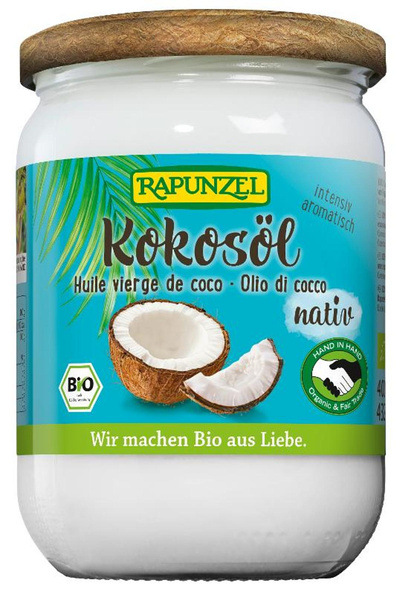 Produktfoto zu Kokosöl nativ HIH 432ml