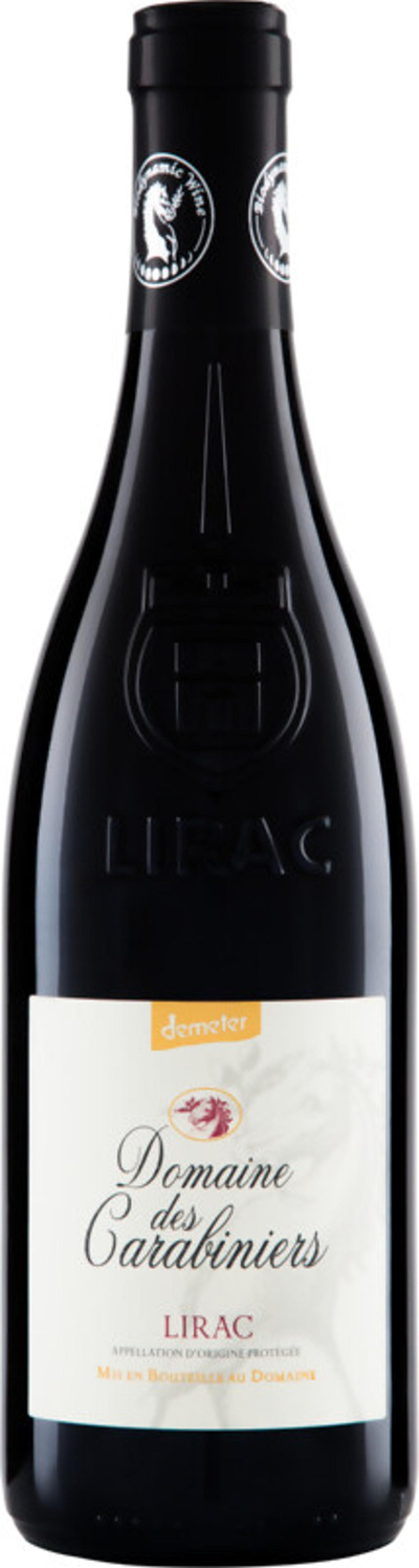 Produktfoto zu Lirac Rouge AOP Carabiniers 2021 6x0,75l