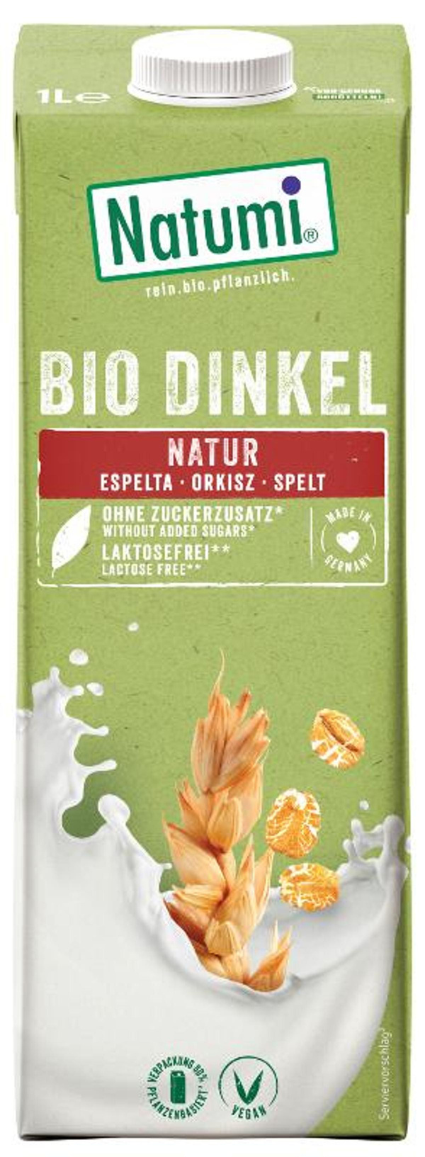 Produktfoto zu Dinkeldrink Natural 12x1l