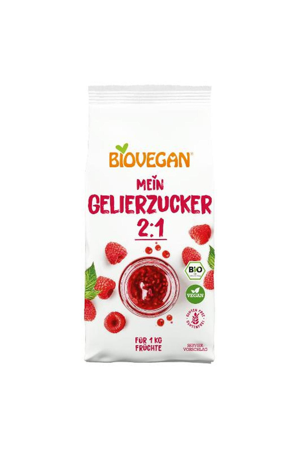 Produktfoto zu Gelierzucker 2:1   Biovegan