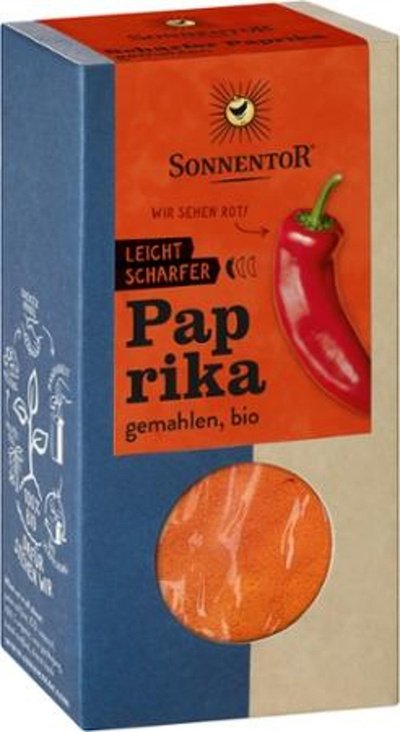 Produktfoto zu Paprika, scharf