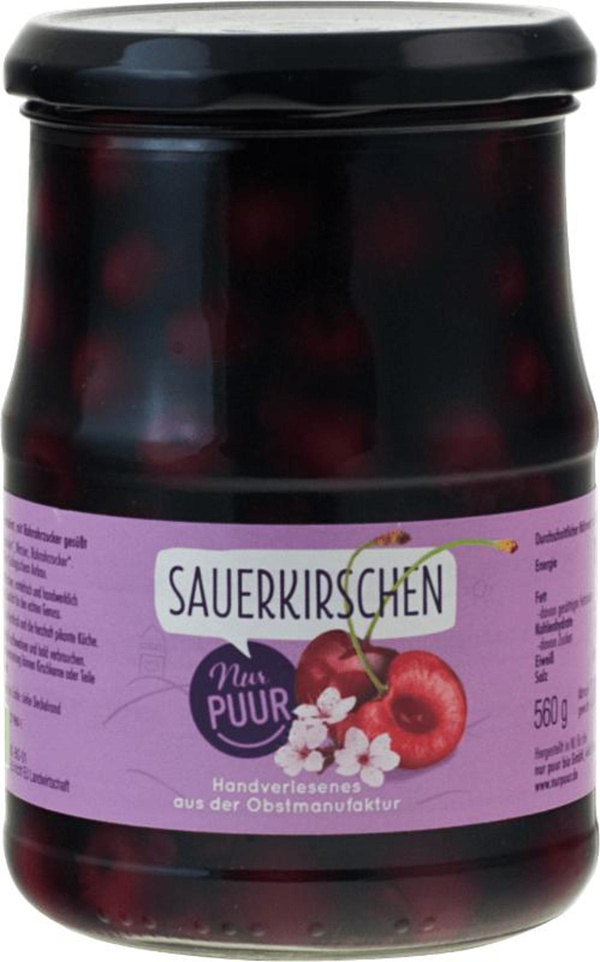 Produktfoto zu Sauerkirschen entsteint lieferbar ab 18.09
