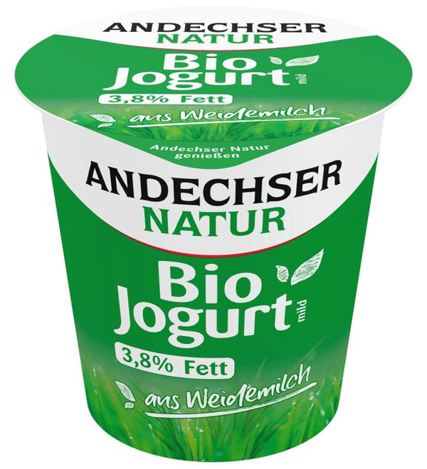 Produktfoto zu Joghurt natur 3,7% 150g Becher