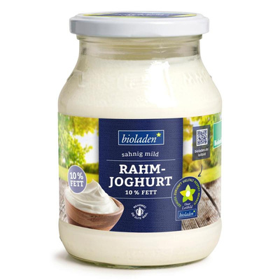 Produktfoto zu Rahmjoghurt mild 10%