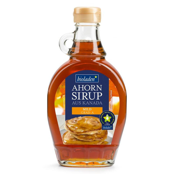 Produktfoto zu Ahornsirup Grad A bioladen (mild)