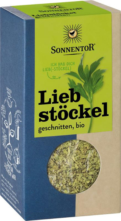 Produktfoto zu Liebstöckel geschnitten