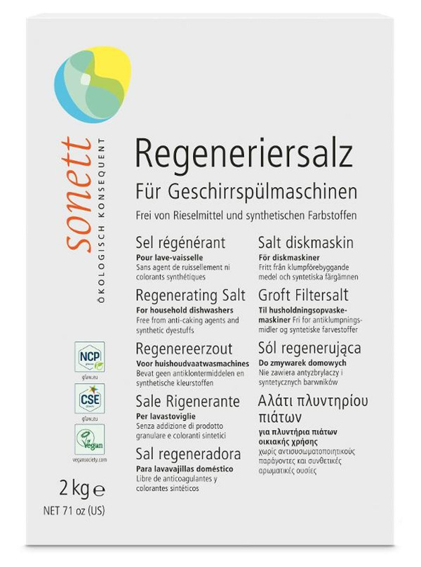 Produktfoto zu Regeneriersalz Sonett