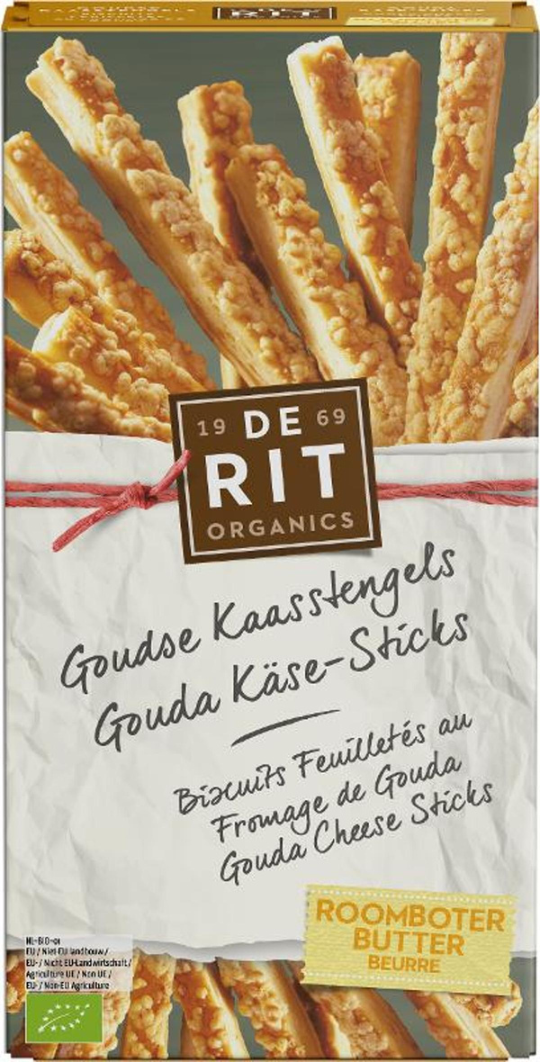 Produktfoto zu Käsestangen Gouda