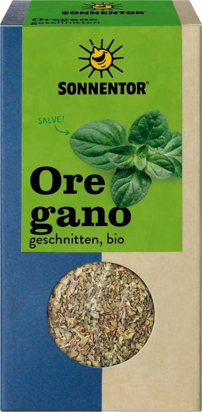Produktfoto zu Oregano, geschnitten