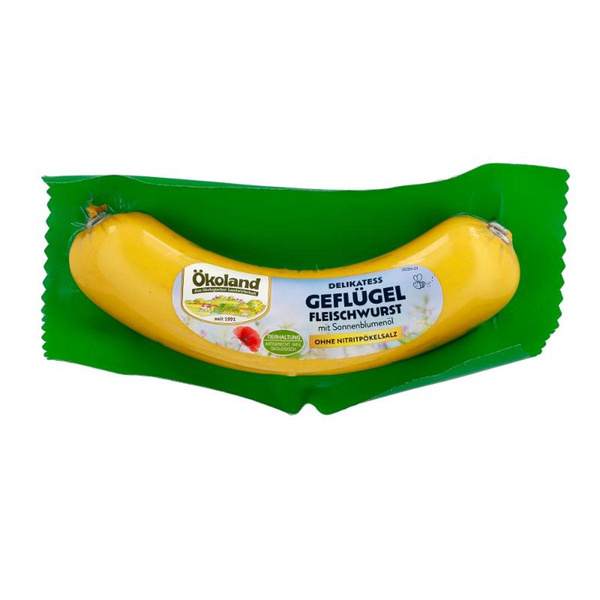 Produktfoto zu Geflügelfleischwurst