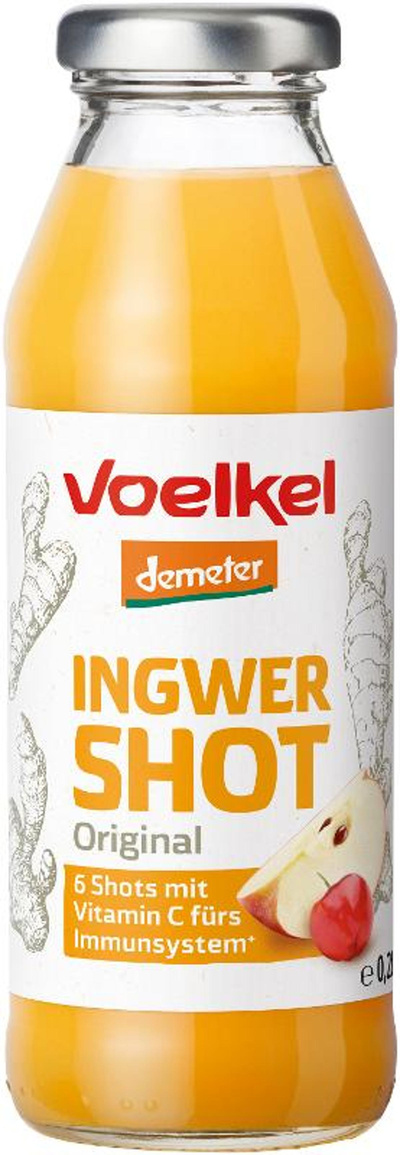 Produktfoto zu Shot Ingwer