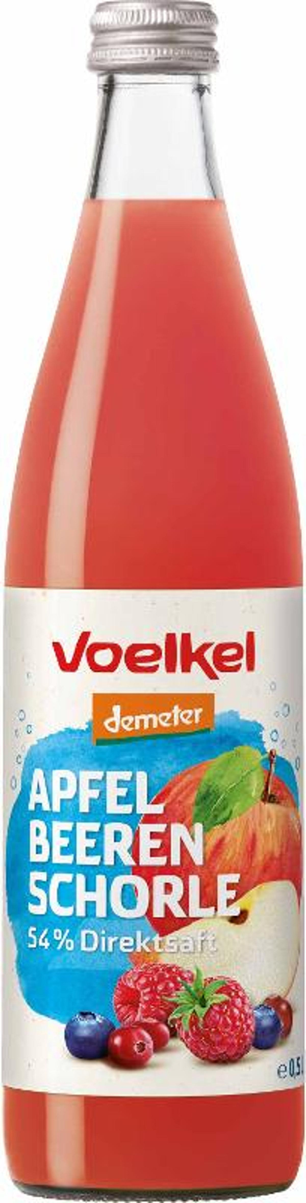 Produktfoto zu Apfel-Beeren-Schorle  10x0,5l