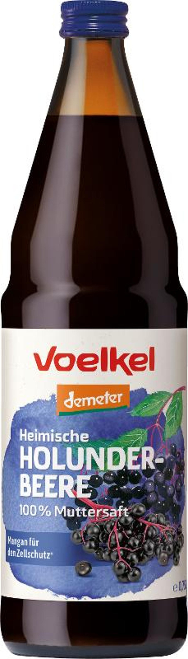 Produktfoto zu Holundersaft pur