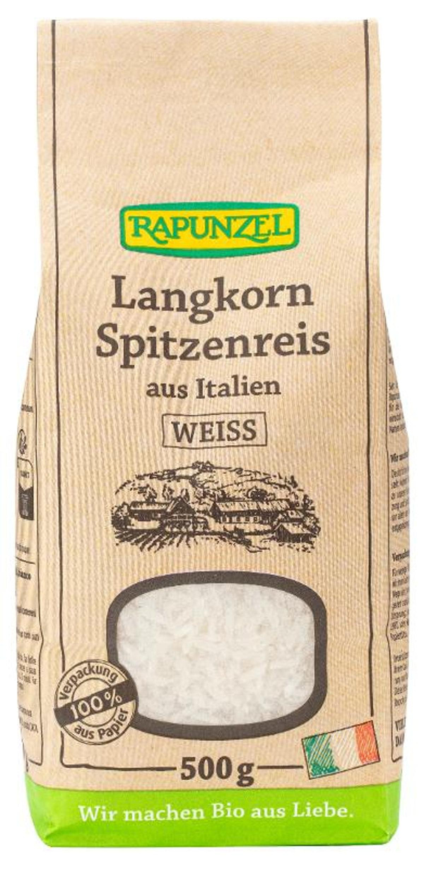 Produktfoto zu Langkorn Spitzenreis weiß