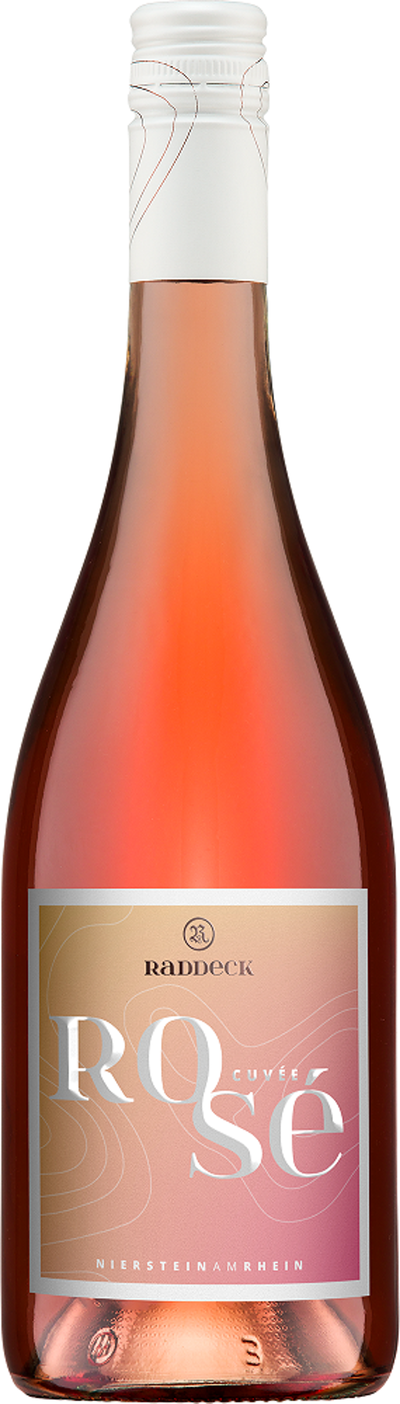 Produktfoto zu Cuvée Rosé 6x075l Weingut Raddeck