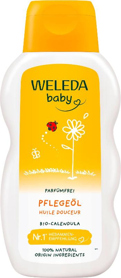 Produktfoto zu Calendula Pflegeöl, unparfümie