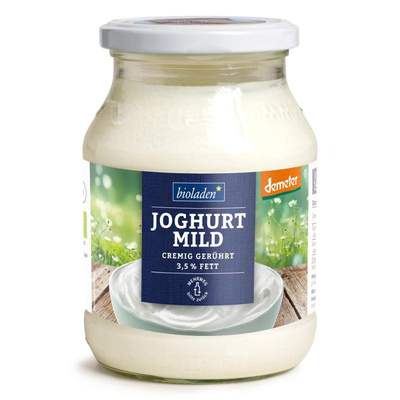 Produktfoto zu Joghurt mild Demeter  3,5%  500g