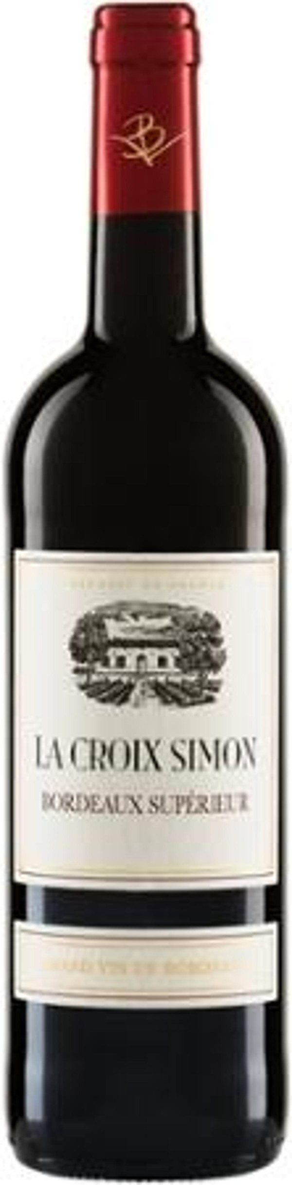 Produktfoto zu La Croix Simon Bordeaux Superieur 6x0,75l