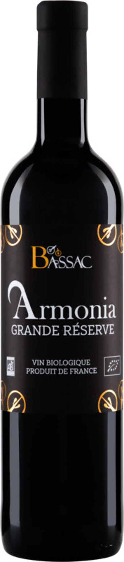 Produktfoto zu ARMONIA Grande Réserve 2022 Domaine Bassac