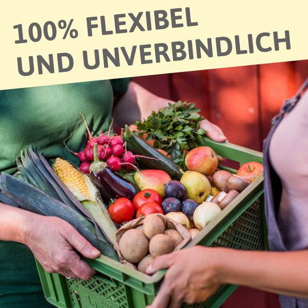 Flexibel und unverbindlich