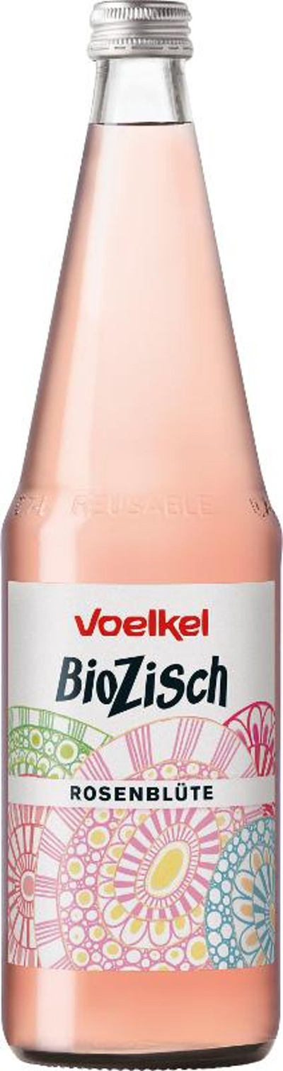 Produktfoto zu Bio Zisch Rosenblüte 6x0,7l