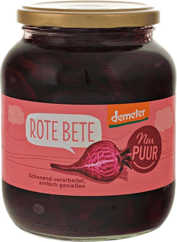 Produktfoto zu Rote Bete 6x680g