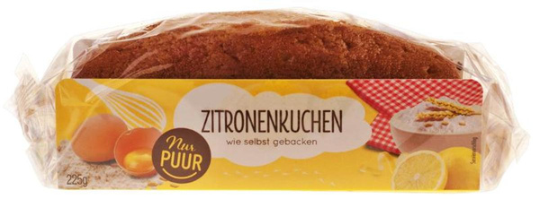 Produktfoto zu Zitronenkuchen