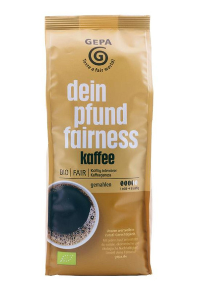 Produktfoto zu Crema Das faire Pfund gemahlen