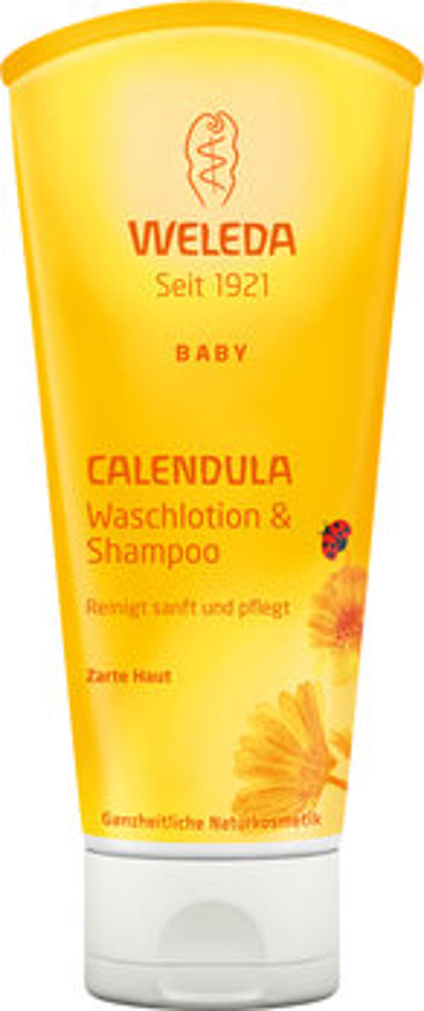 Produktfoto zu Calendula Waschlotion & Shampo