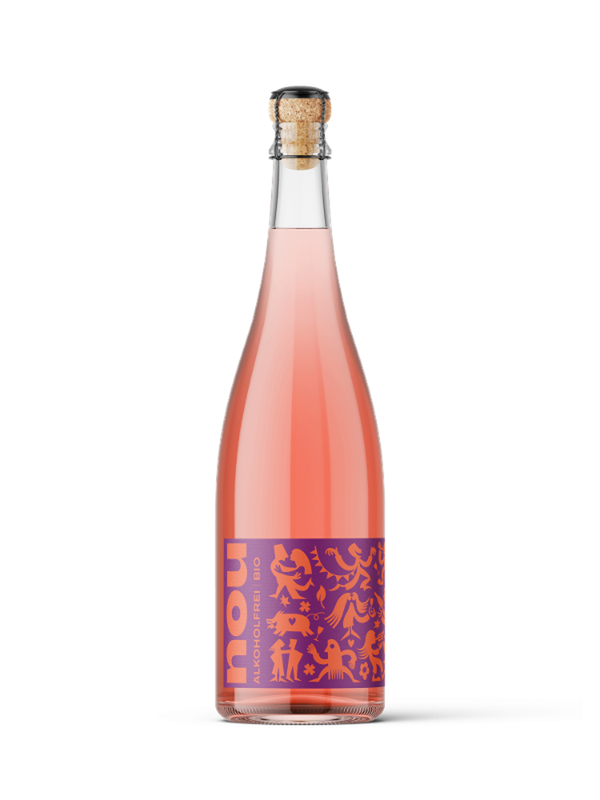 Produktfoto zu NOU alkoholfrei rosé 6x0,75l