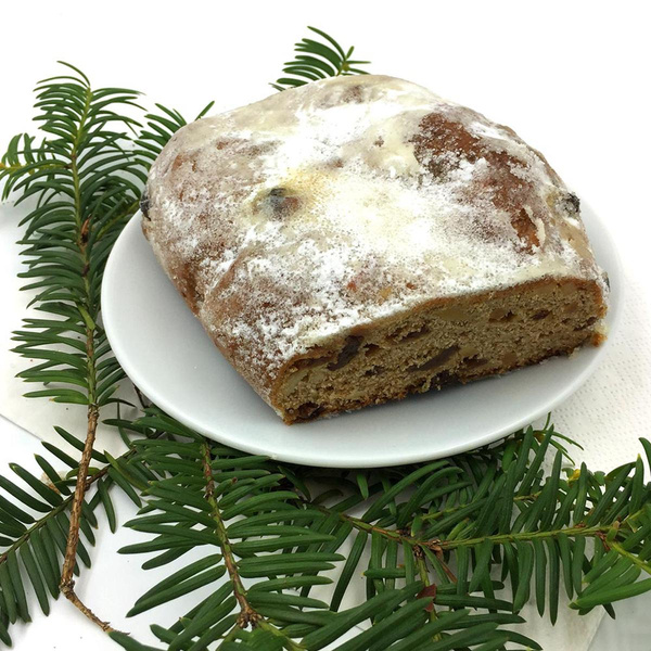 Produktfoto zu Marzipan Butterstollen 250g