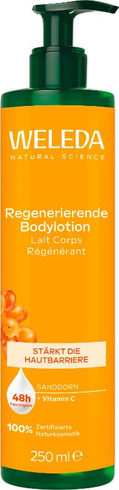 Produktfoto zu Regenerierende Body Lotion Sanddorn